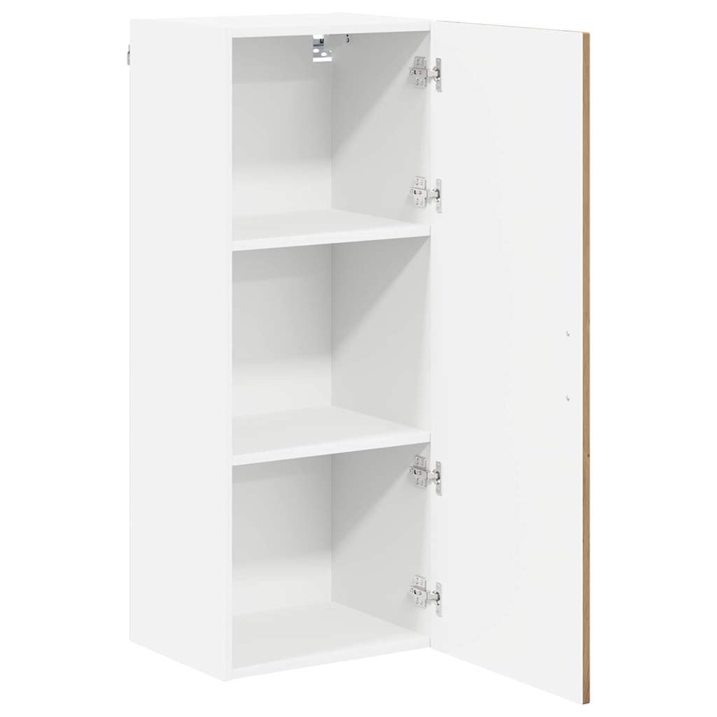 Kitchen Wall Cabinet with Shelf Artisan Oak 40 x 31 x 100 cm