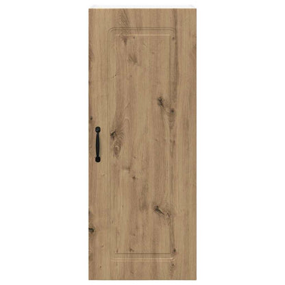 Kitchen Wall Cabinet with Shelf Artisan Oak 40 x 31 x 100 cm
