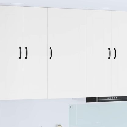 Kitchen Wall Cabinet White 50 x 31 x 100 cm Engineered Wood