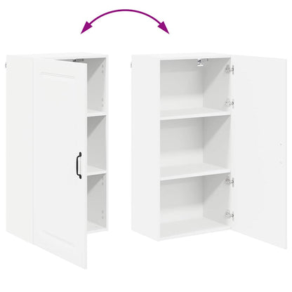 Kitchen Wall Cabinet White 50 x 31 x 100 cm Engineered Wood