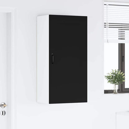 Kitchen Wall Cabinet Black 50 x 31 x 100 cm Engineered Wood