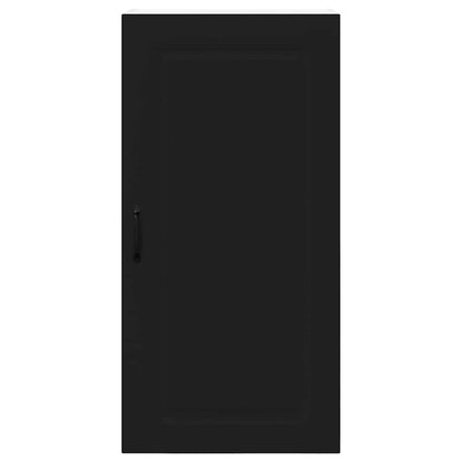 Kitchen Wall Cabinet Black 50 x 31 x 100 cm Engineered Wood