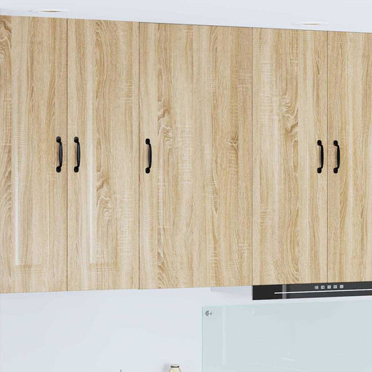 Kitchen Wall Cabinet with Shelf Sonoma Oak 50 x 31 x 100 cm