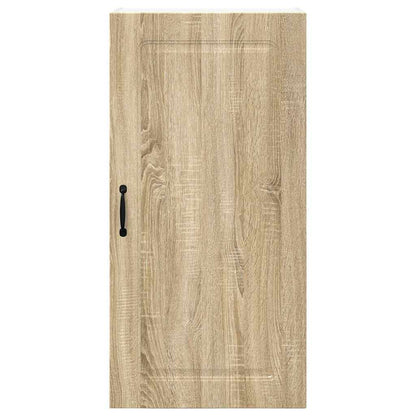 Kitchen Wall Cabinet with Shelf Sonoma Oak 50 x 31 x 100 cm