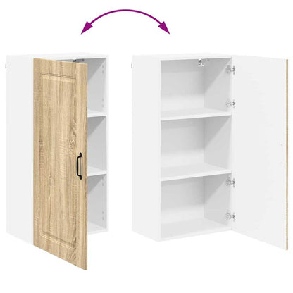 Kitchen Wall Cabinet with Shelf Sonoma Oak 50 x 31 x 100 cm