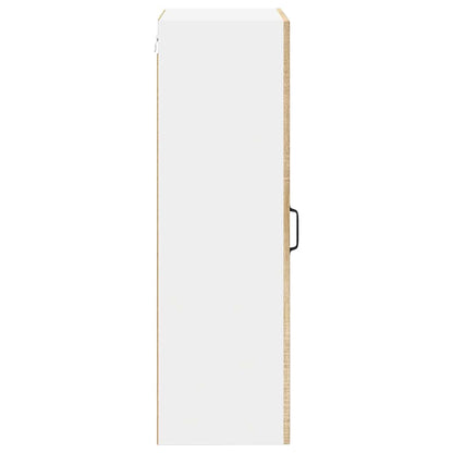Kitchen Wall Cabinet with Shelf Sonoma Oak 50 x 31 x 100 cm