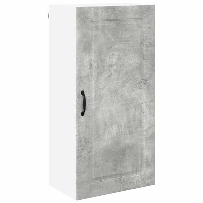 Kitchen Wall Cabinet with Shelf Concrete Grey 50 x 31 x 100 cm