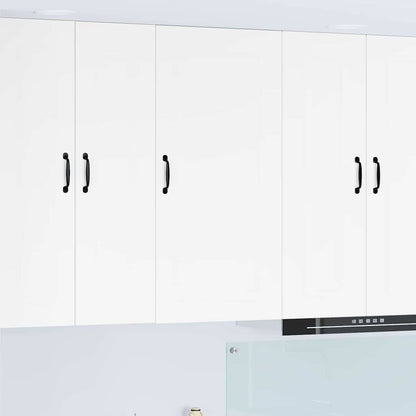 Kitchen Wall Cabinet High Gloss White 50 x 31 x 100 cm