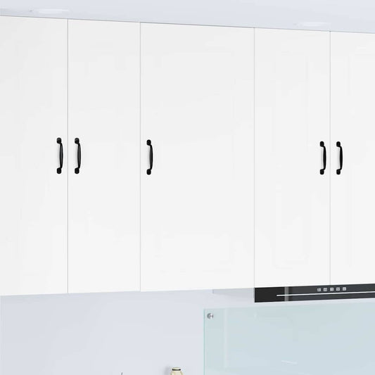 Kitchen Wall Cabinet High Gloss White 50 x 31 x 100 cm