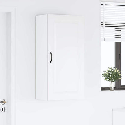 Kitchen Wall Cabinet High Gloss White 50 x 31 x 100 cm