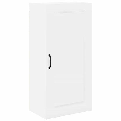 Kitchen Wall Cabinet High Gloss White 50 x 31 x 100 cm