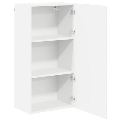 Kitchen Wall Cabinet High Gloss White 50 x 31 x 100 cm