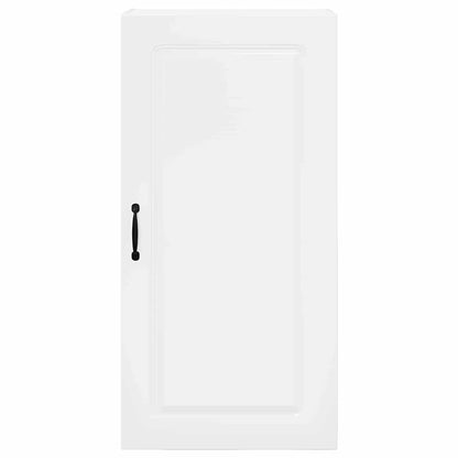 Kitchen Wall Cabinet High Gloss White 50 x 31 x 100 cm