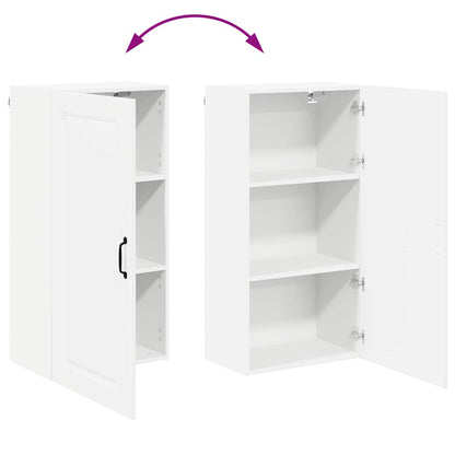 Kitchen Wall Cabinet High Gloss White 50 x 31 x 100 cm