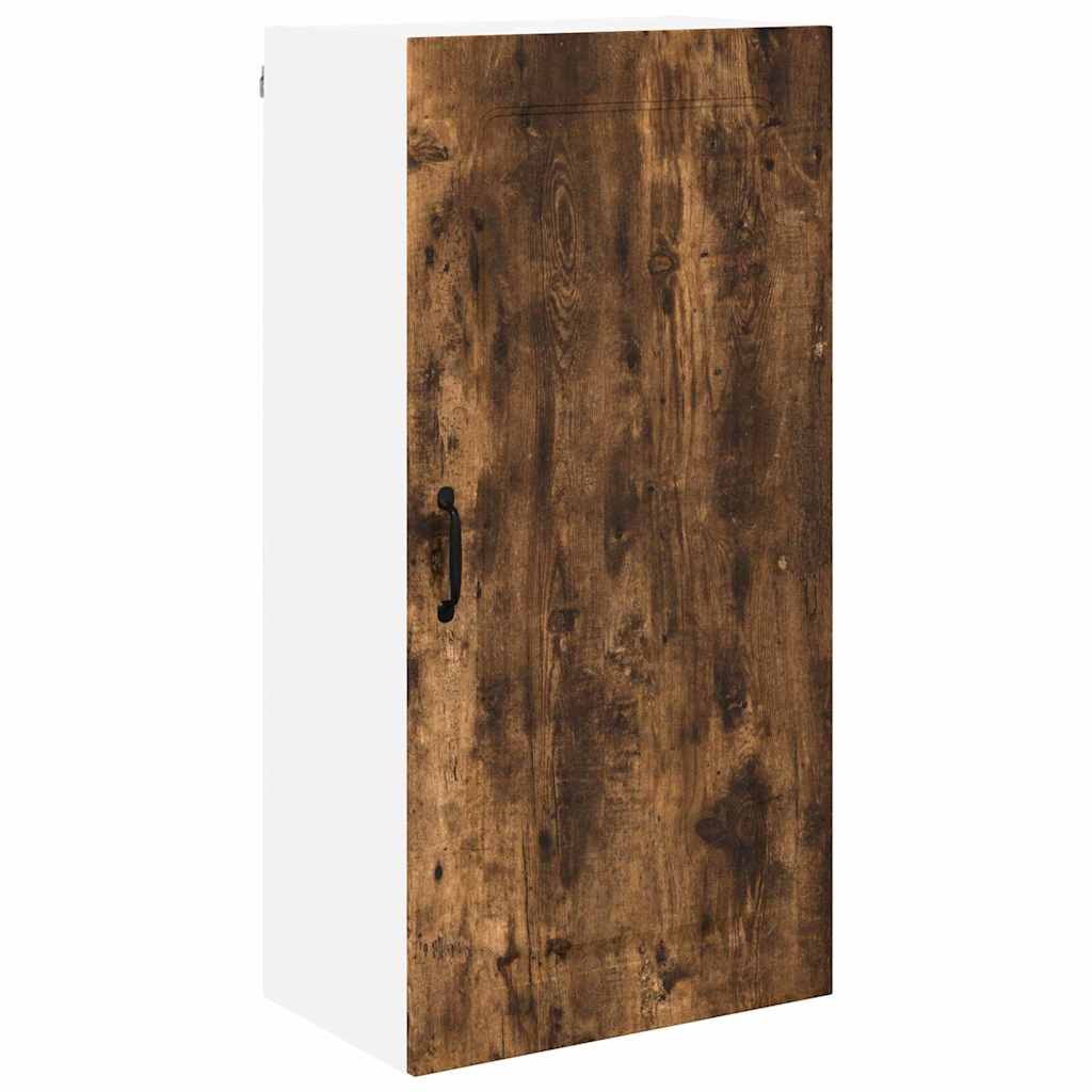 Kitchen Wall Cabinet with Shelf Smoked Oak 50 x 31 x 100 cm