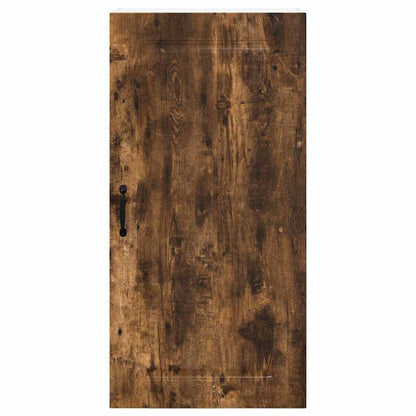 Kitchen Wall Cabinet with Shelf Smoked Oak 50 x 31 x 100 cm