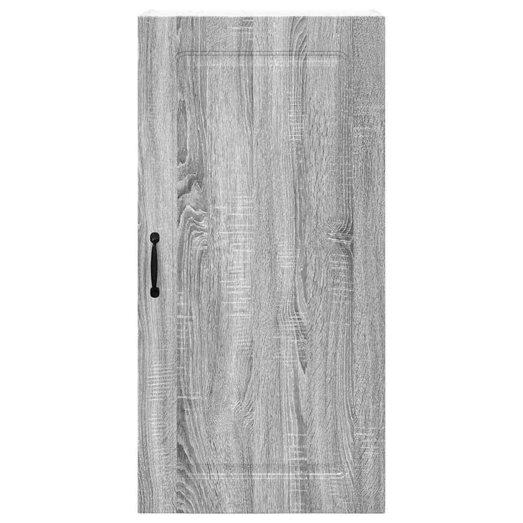 Kitchen Wall Cabinet with Shelf Grey Sonoma 50 x 31 x 100 cm