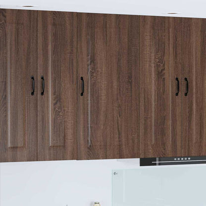 Kitchen Wall Cabinet Brown Oak 50 x 31 x 100 cm Engineered Wood