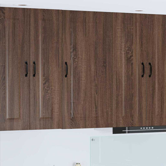 Kitchen Wall Cabinet Brown Oak 50 x 31 x 100 cm Engineered Wood