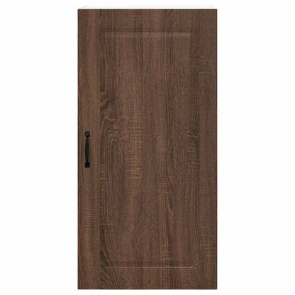 Kitchen Wall Cabinet Brown Oak 50 x 31 x 100 cm Engineered Wood
