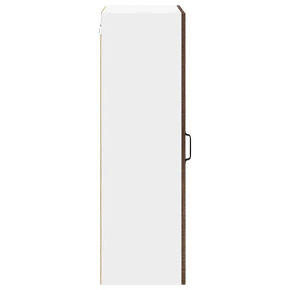 Kitchen Wall Cabinet Brown Oak 50 x 31 x 100 cm Engineered Wood