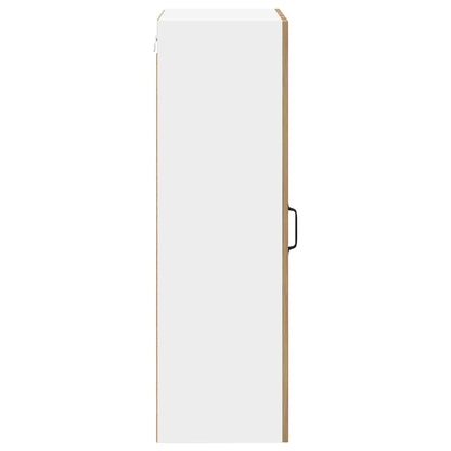 Kitchen Wall Cabinet with Shelf Artisan Oak 50 x 31 x 100 cm