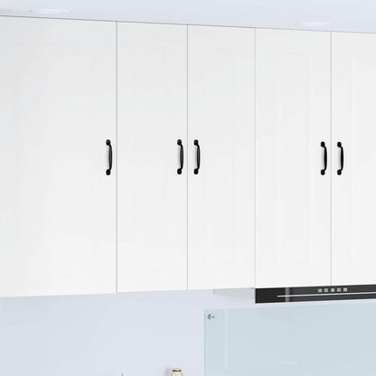 Kitchen Wall Cabinet White 60 x 31 x 100 cm Engineered Wood