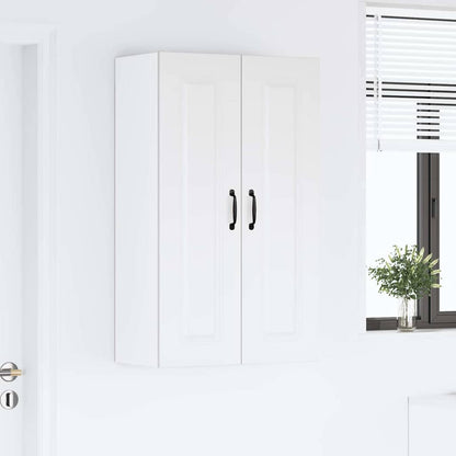 Kitchen Wall Cabinet White 60 x 31 x 100 cm Engineered Wood
