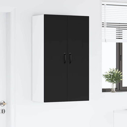 Kitchen Wall Cabinet Black 60 x 31 x 100 cm Engineered Wood