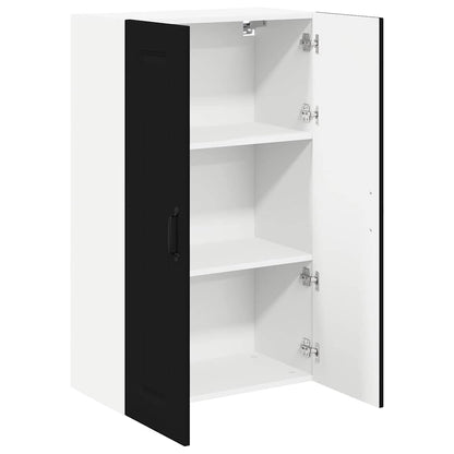 Kitchen Wall Cabinet Black 60 x 31 x 100 cm Engineered Wood