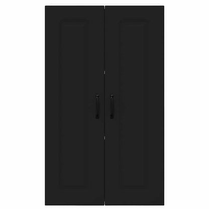 Kitchen Wall Cabinet Black 60 x 31 x 100 cm Engineered Wood