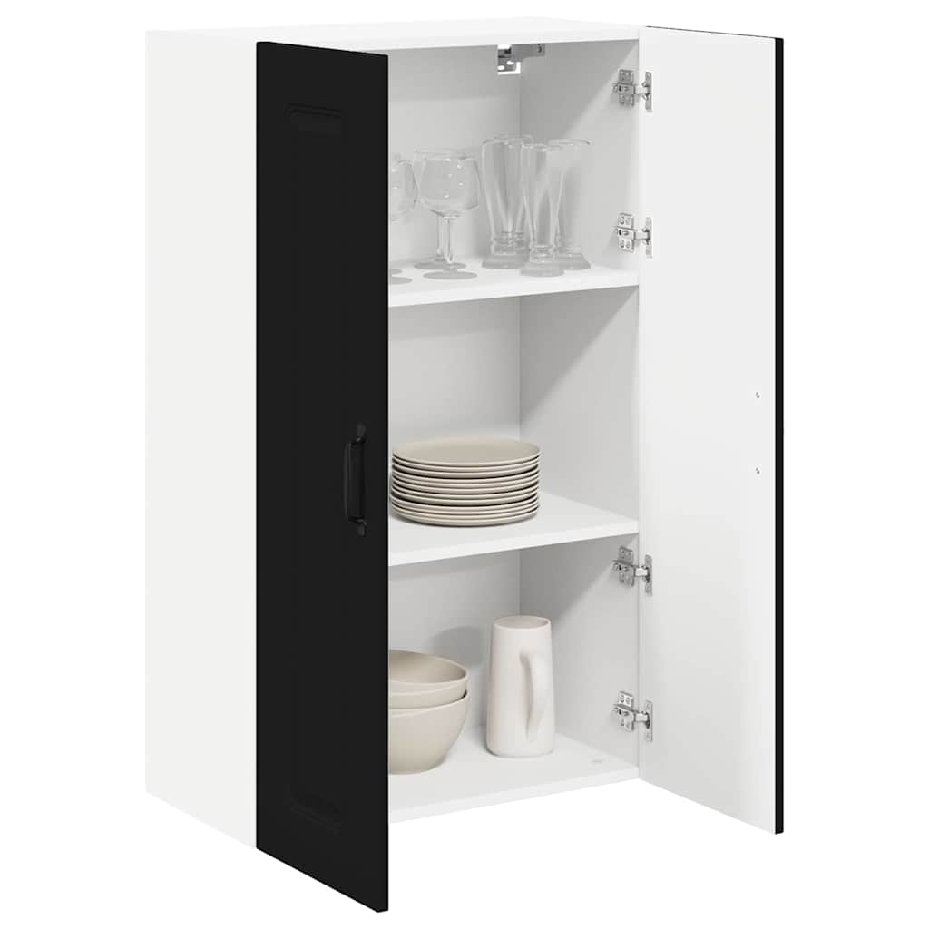 Kitchen Wall Cabinet Black 60 x 31 x 100 cm Engineered Wood
