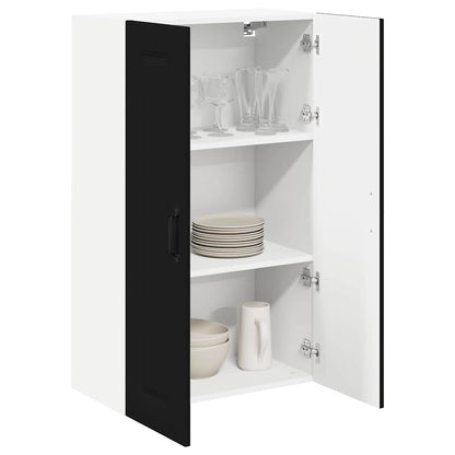 Kitchen Wall Cabinet Black 60 x 31 x 100 cm Engineered Wood
