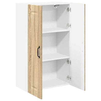 Kitchen Wall Cabinet with Shelf Sonoma Oak 60 x 31 x 100 cm
