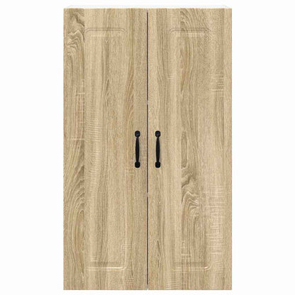 Kitchen Wall Cabinet with Shelf Sonoma Oak 60 x 31 x 100 cm