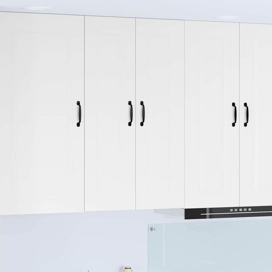 Kitchen Wall Cabinet High Gloss White 60 x 31 x 100 cm