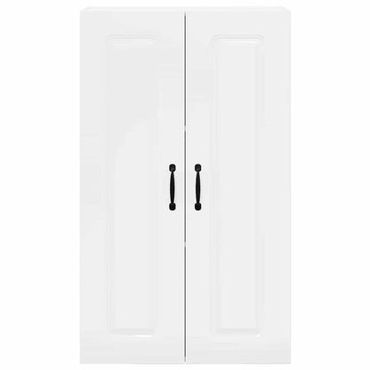 Kitchen Wall Cabinet High Gloss White 60 x 31 x 100 cm