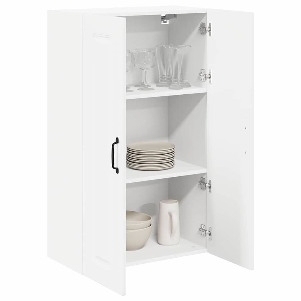 Kitchen Wall Cabinet High Gloss White 60 x 31 x 100 cm