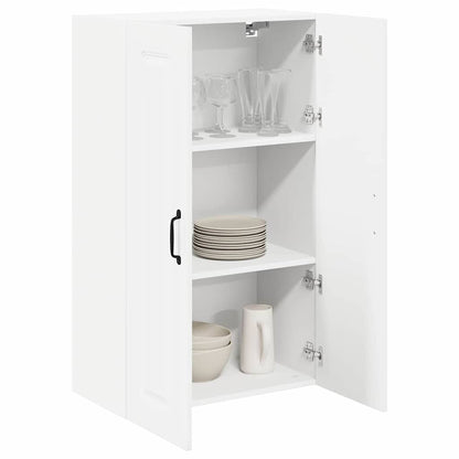 Kitchen Wall Cabinet High Gloss White 60 x 31 x 100 cm