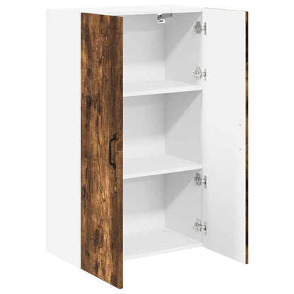 Kitchen Wall Cabinet with Shelf Smoked Oak 60 x 31 x 100 cm