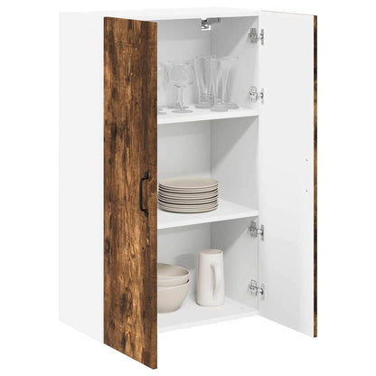 Kitchen Wall Cabinet with Shelf Smoked Oak 60 x 31 x 100 cm