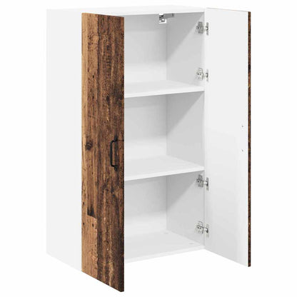 Kitchen Wall Cabinet Old Wood 60 x 31 x 100 cm Engineered Wood