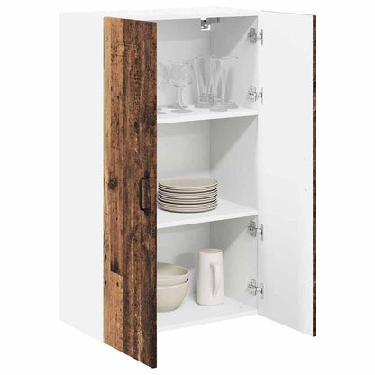 Kitchen Wall Cabinet Old Wood 60 x 31 x 100 cm Engineered Wood