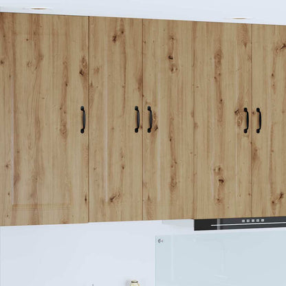 Kitchen Wall Cabinet with Shelf Artisan Oak 60 x 31 x 100 cm
