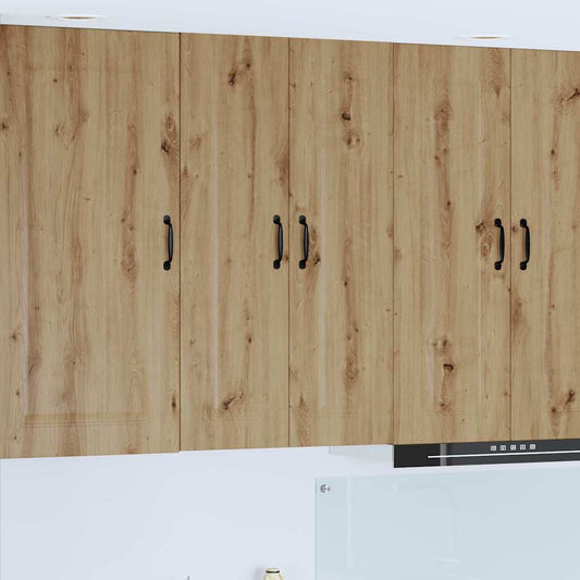 Kitchen Wall Cabinet with Shelf Artisan Oak 60 x 31 x 100 cm