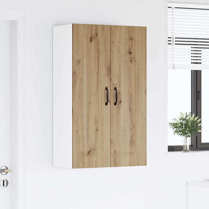 Kitchen Wall Cabinet with Shelf Artisan Oak 60 x 31 x 100 cm