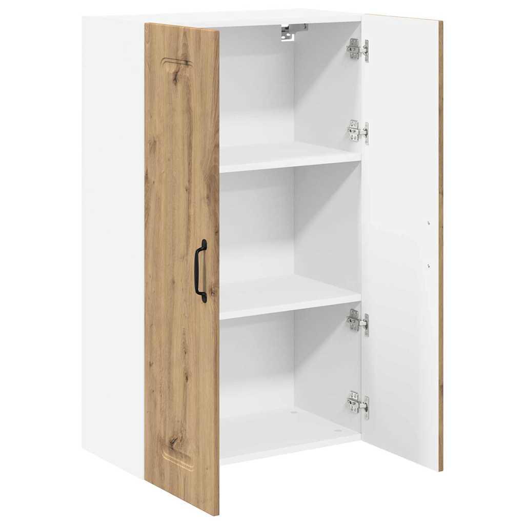Kitchen Wall Cabinet with Shelf Artisan Oak 60 x 31 x 100 cm
