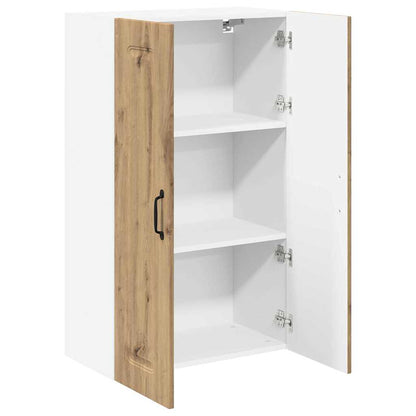 Kitchen Wall Cabinet with Shelf Artisan Oak 60 x 31 x 100 cm