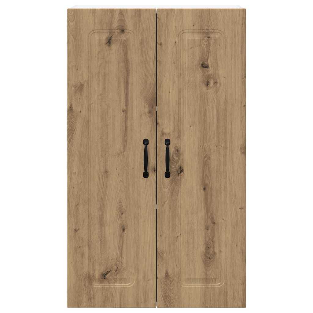 Kitchen Wall Cabinet with Shelf Artisan Oak 60 x 31 x 100 cm