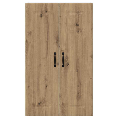 Kitchen Wall Cabinet with Shelf Artisan Oak 60 x 31 x 100 cm